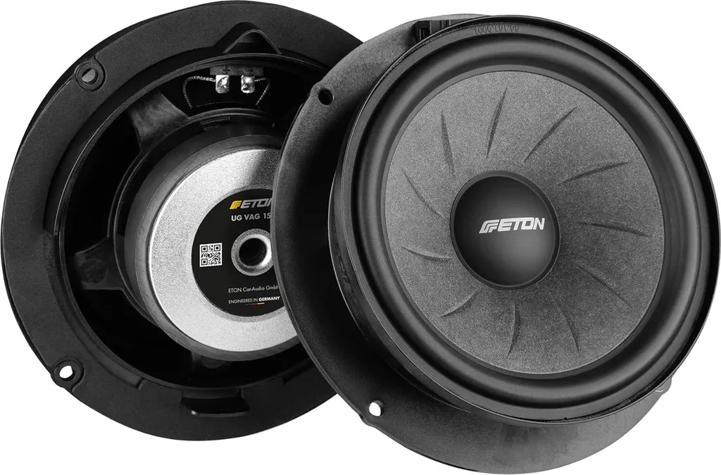 Eton VAG150 Haut-parleur de graves 15 cm haute performance pour VAG