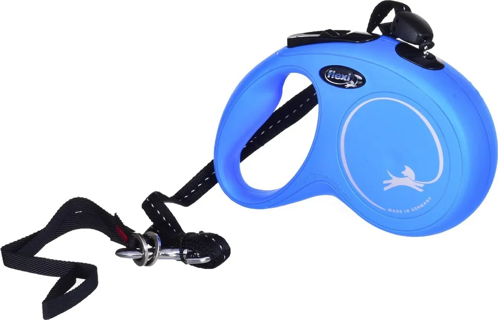 Flexi New Classic S Blu 8 Metri: Il Guinzaglio per Piccoli Avventurieri - 4
