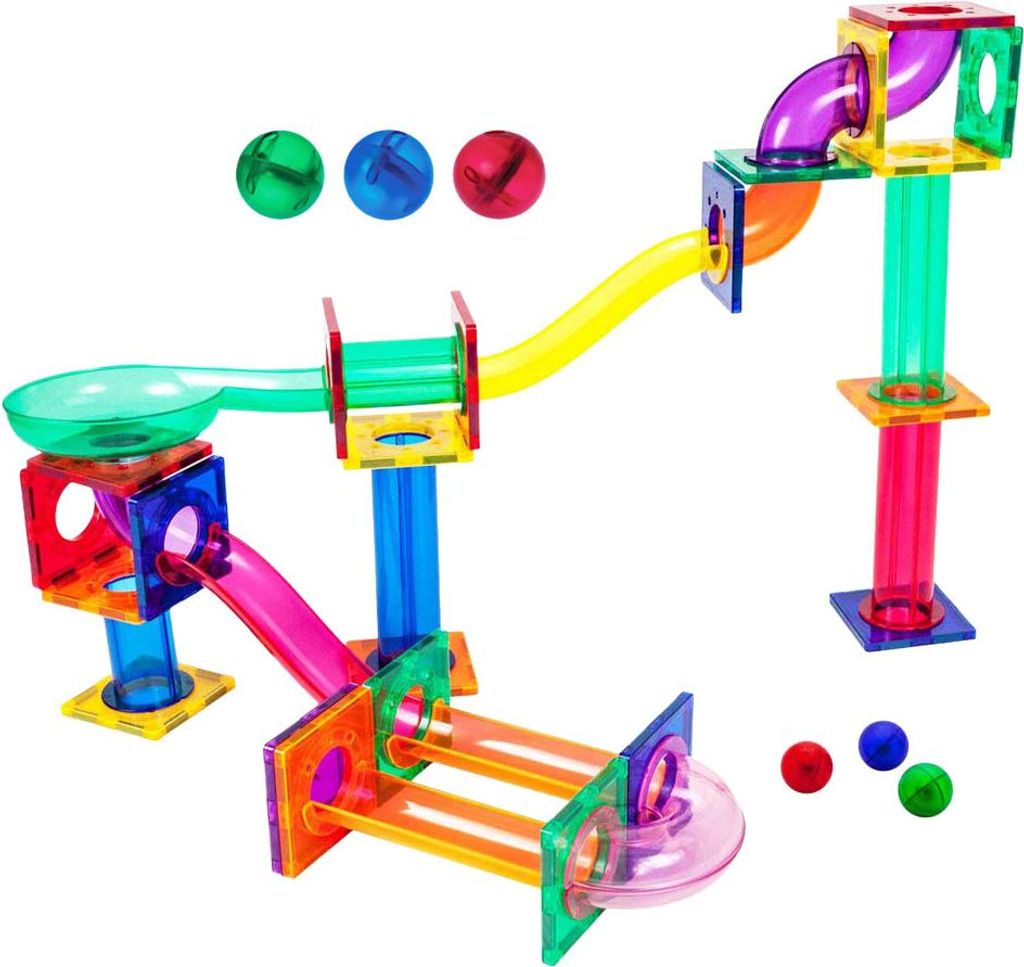 PicassoTiles Marble Run - Carreaux de construction Image du produit 