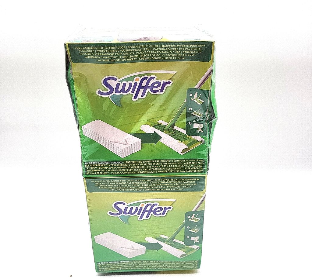 Ściereczki do podłóg Swiffer suchy wkład Mega Pack 72 Zdjęcie produktu 10
