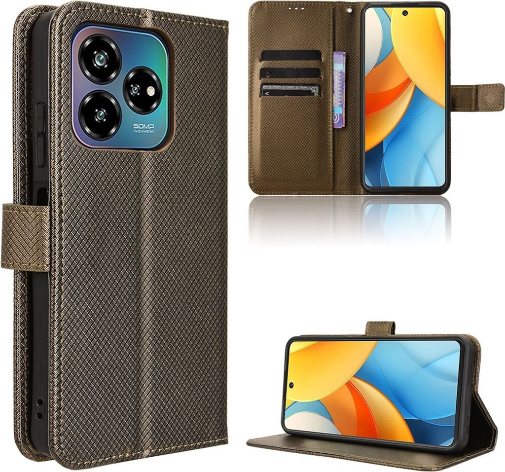 Für ZTE Blade V60 Vita / Axon 60 Lite Diamantstruktur Kunst Produktbild 