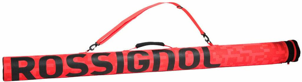 Rossignol Nordic 4 Pairs Poles Tube Bag Hot Red 175 cm