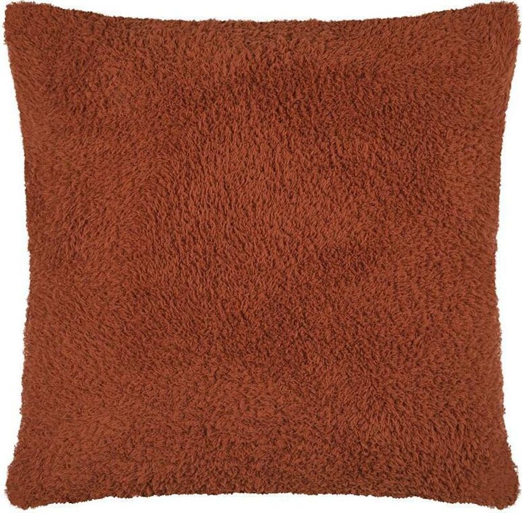 STOF Kissen 50x50 orange fut Dekorative Dekokissen