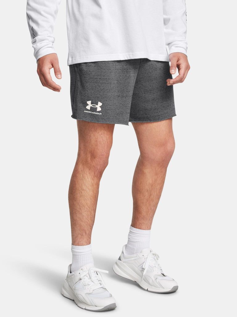 Under Armour Herren Shorts Ua Rival Terry 6In Short 1382427-025__SM