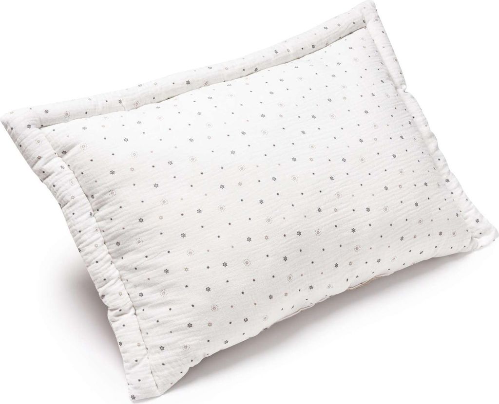 Little Stars Musselin & Ecru Velvet Doppelseitiges Produktbild 