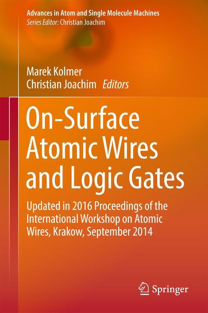 ISBN On-Surface Atomic Wires and Logic Gates, Angielski, Twarda okładka, 193 stron(y)