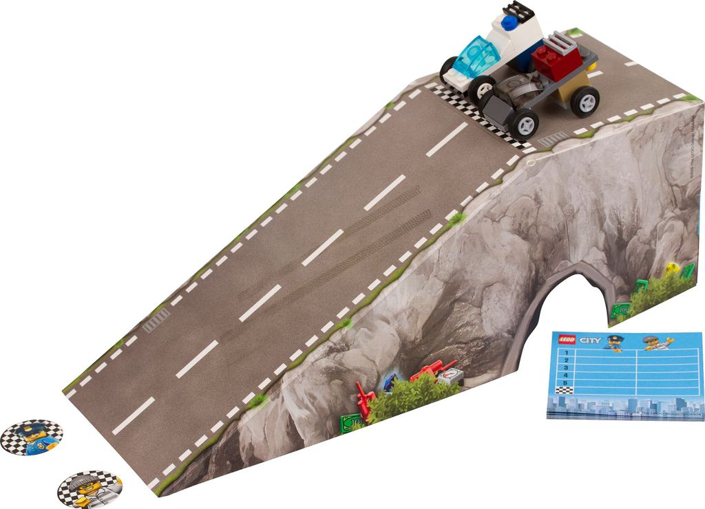 Lego City LGO City Give Away Polizei Verfolgung (6142162) Lego Spielwaren GmbH