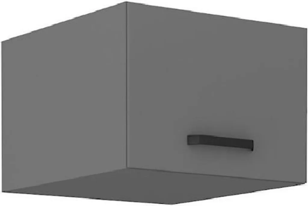 NELJA Pensile Antracite 50 cm - Armadietto a Muro Facile Montaggio