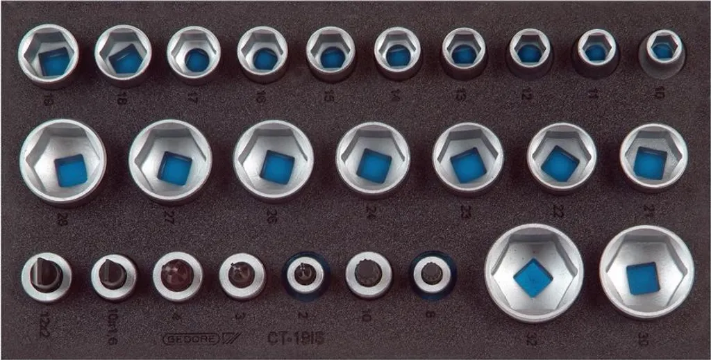 Modulo Gedore 2322331 Check-Tool Empty per Carrelli 1500 CT - 3