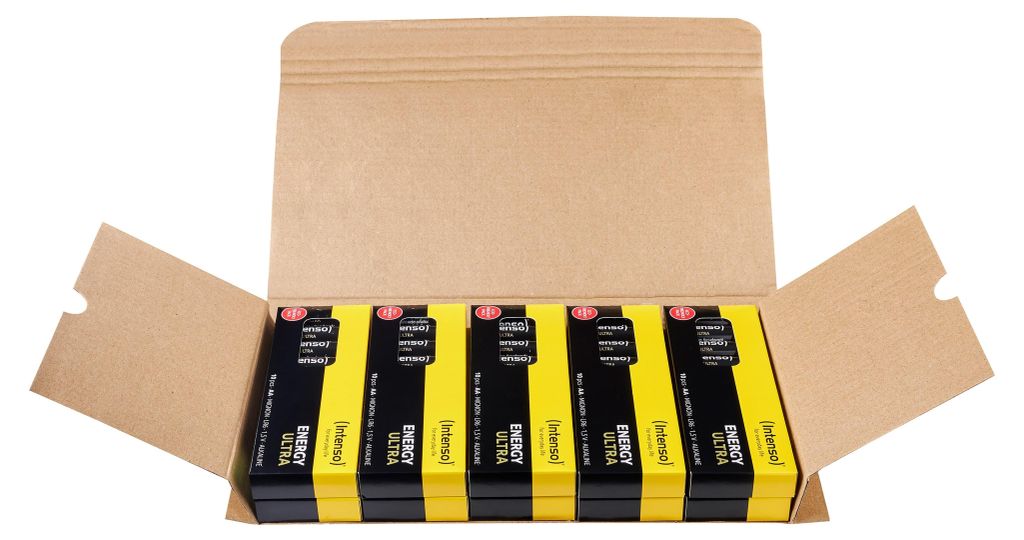 Intenso 7501521, Einwegbatterie, AA, Alkali, 1,5 V, 100 Produktbild 