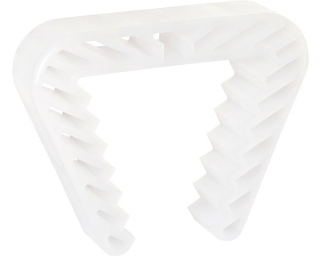Tarrox dveřní a okenní zarážka transparentní 88x22x70 mm 1 Obrázek produktu 