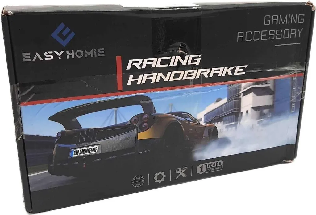 Frein à main USB pour PC jeux de course simracing capteur 14 bits Hall