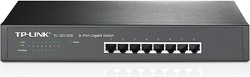 Netzwerk-Switch Unmanaged Produktbild 