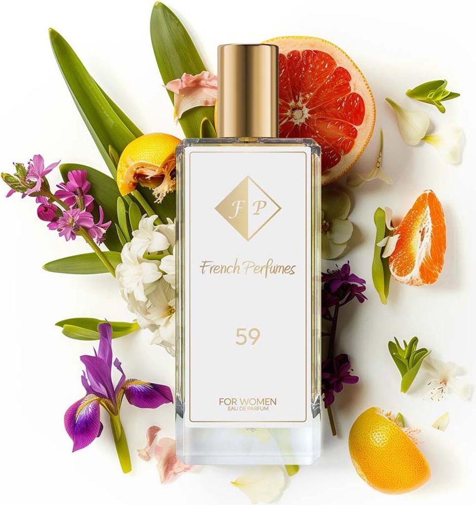 FP French Perfumes | Damenparfüm Nr. 59 – Chaance Tendree – 33 ml – 20 % Parfümöl | Blumig-Fruchtiger Damenduft – Elegant, Frisch & Lang...