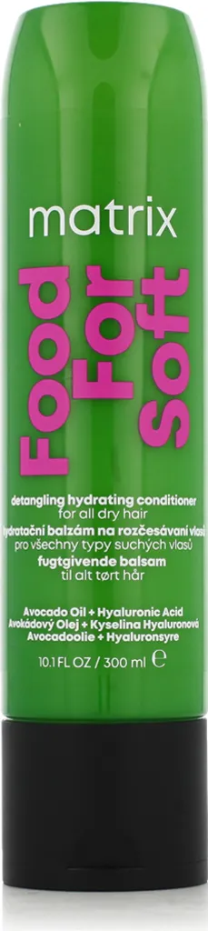 Matrix Food For Soft Conditioner 300ml | Idratazione Pro 72 Ore
