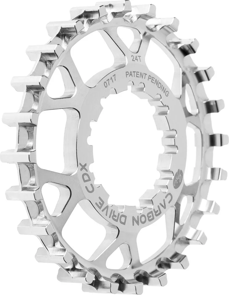 Pignon de transmission Gates CDX 24 dents pour moyeux Shimano