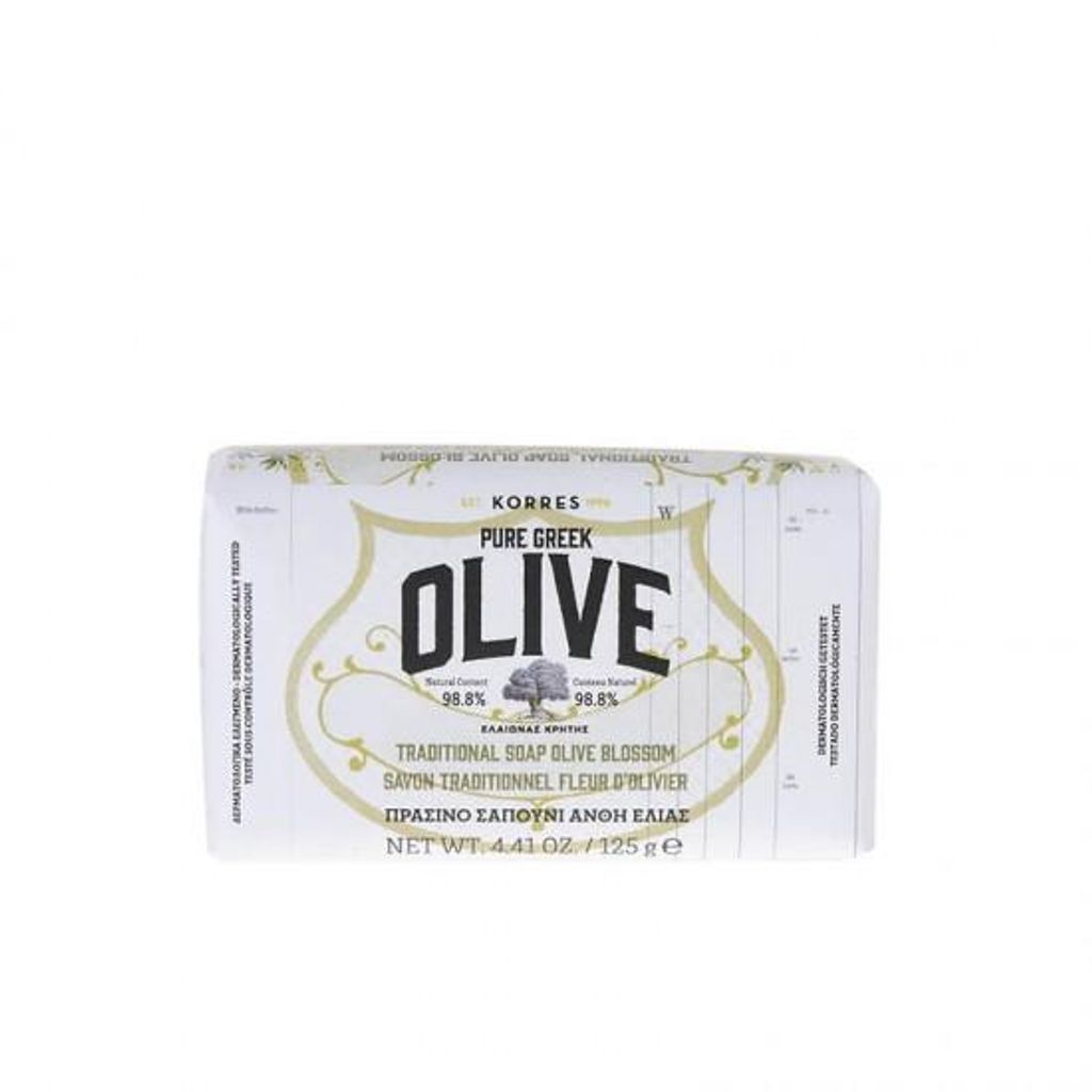 Korres Olive & Olivenbutter Seife 125G 2015