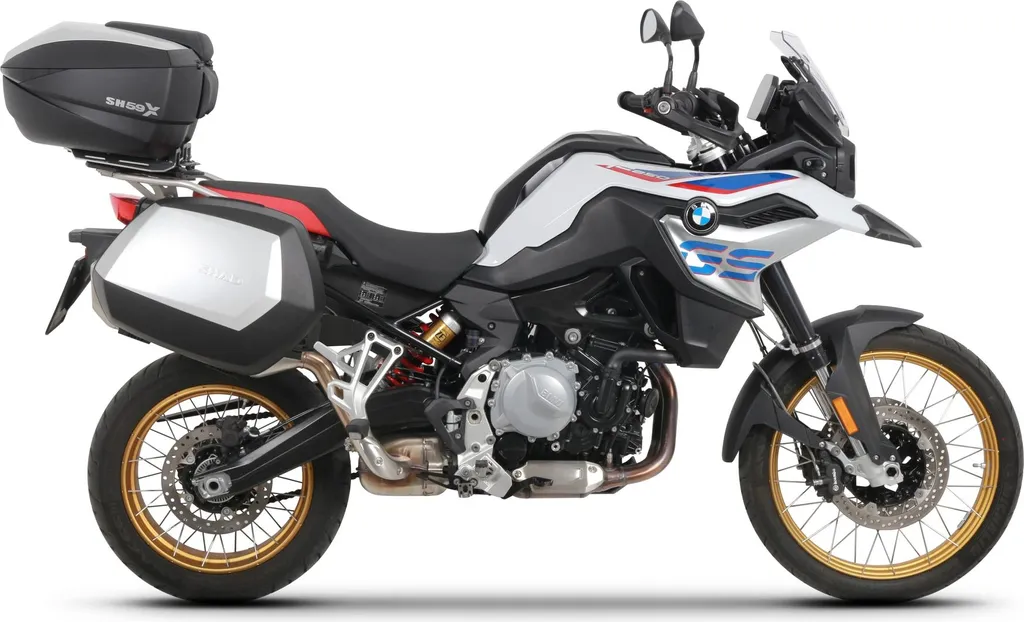 Fixation SHAD 4P System BMW : Fini les Vibrations de vos Valises
