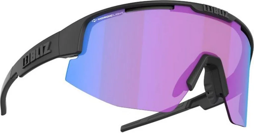 Bliz Matrix Small Nano Optics Lunettes Polarisantes Violettes et Bleues