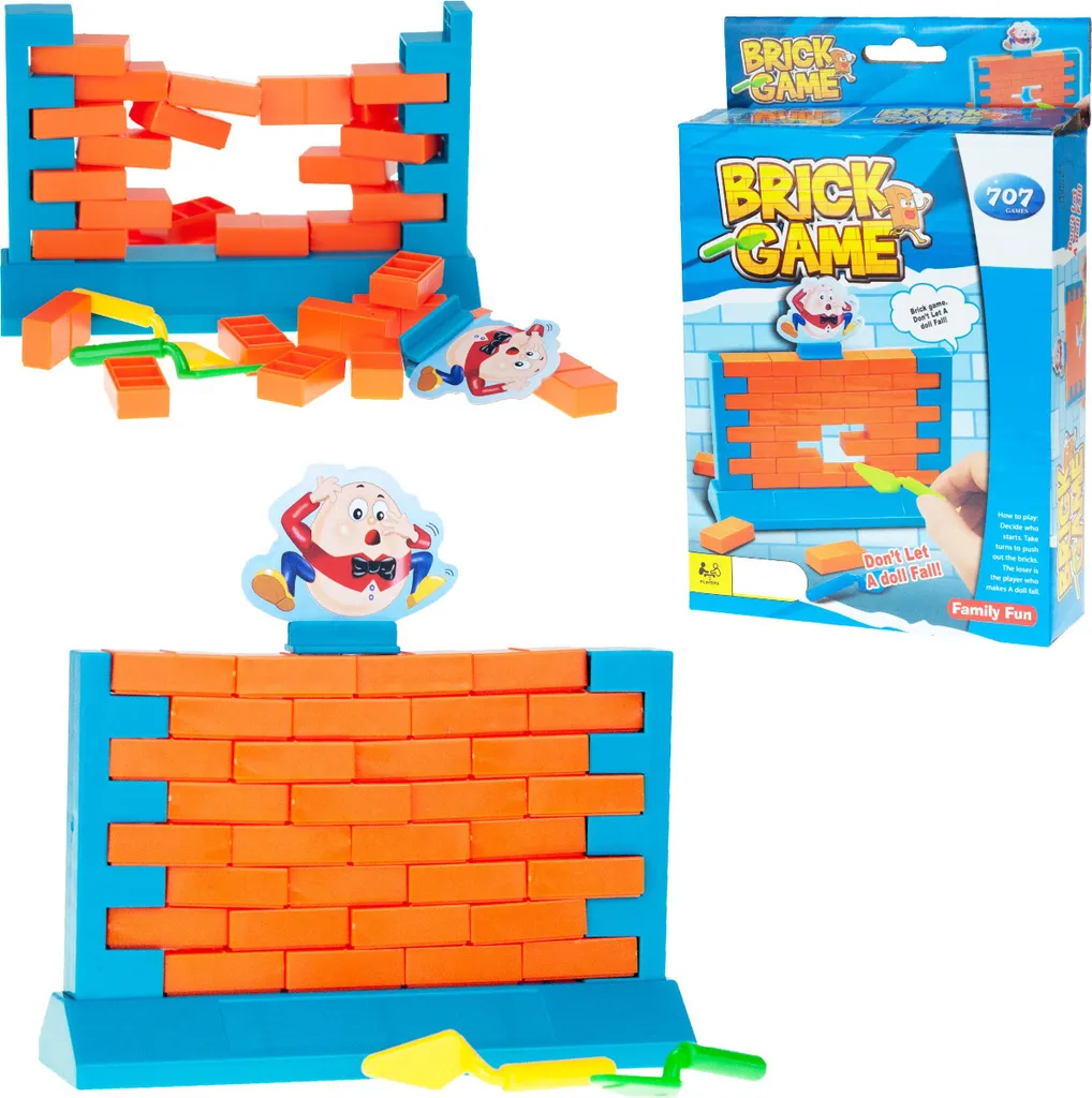 Jeu d'Adresse Mur de Briques - Solution Anti-Écran pour Enfants et Ados
