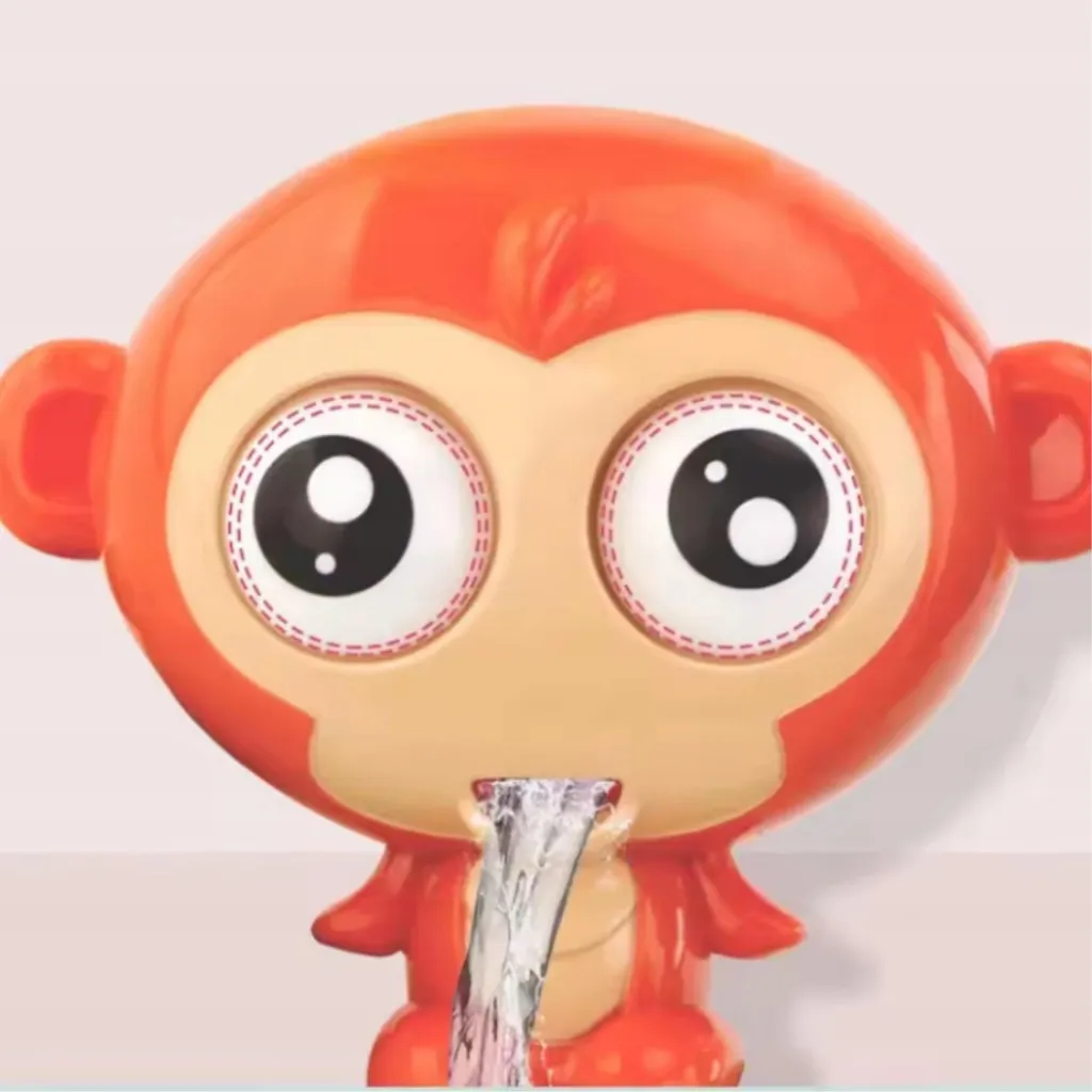 Jouet de bain interactif Singe : la solution pour un bain sans stress - 6
