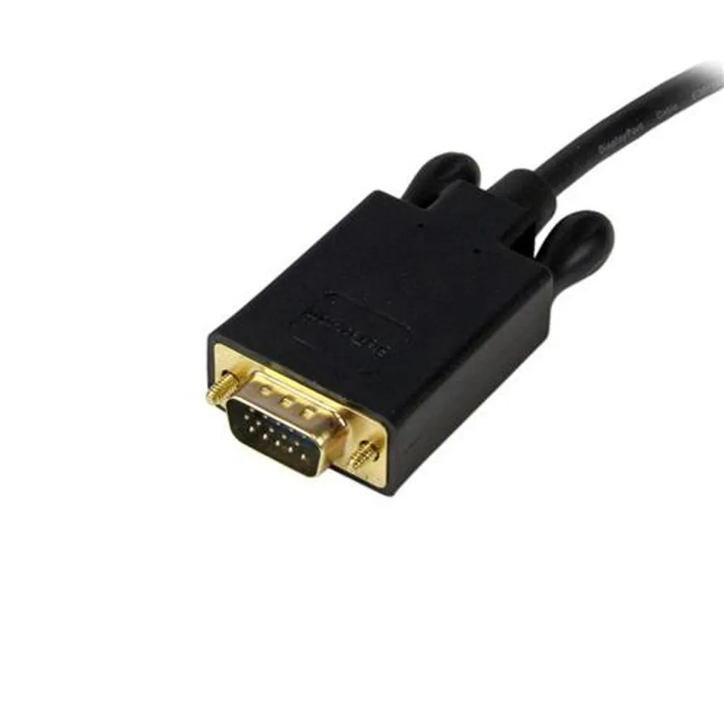 StarTech.com DP2VGAMM10B Cavo Adattatore DisplayPort VGA 3m Nero - 4
