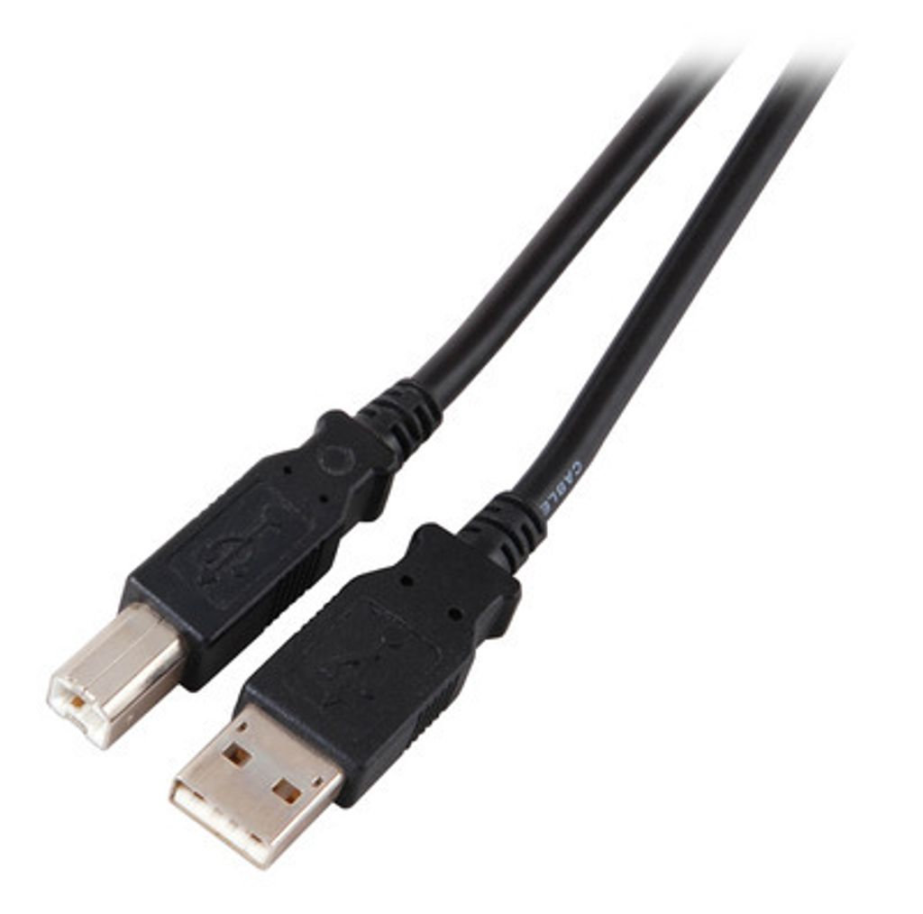 EFB-Elektronik - USB-Kabel - USB (M) zu USB Typ B (M) - 3 m
