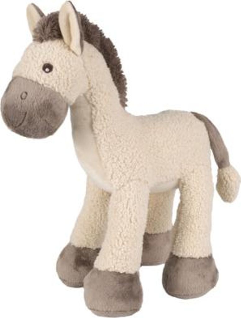 Happy Horse Kuscheltier Pferd Helma 34cm - weiches Plüsch beige
