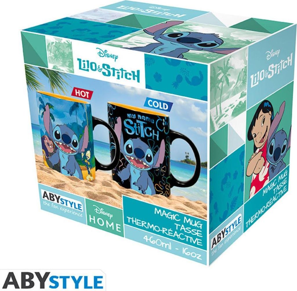 DISNEY - Mug Heat Change - 460 ml - Lilo und Stitch