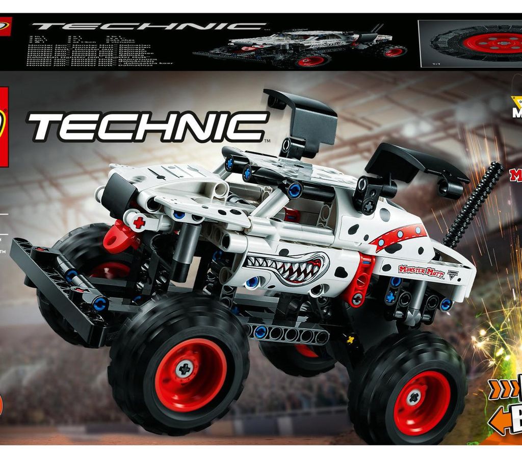 LEGO Technic Monster Mutt™ Monster Jam™ Dalmata 42150 Immagine del prodotto 