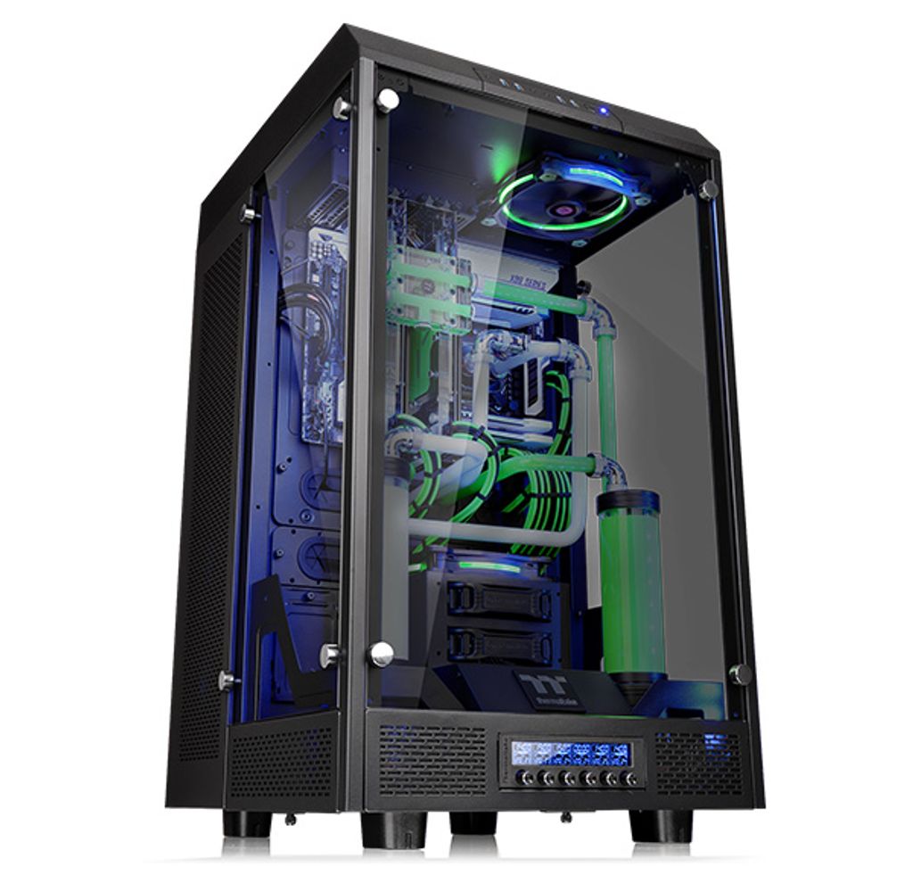 Thermaltake CA-1H1-00F1WN-00 Thermaltake Gehäuse The Tower Image du produit 