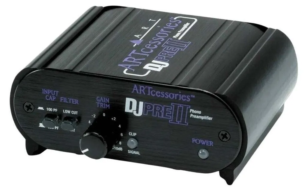 ART DJ Pre II Préamplificateur Phono MM avec gain réglable