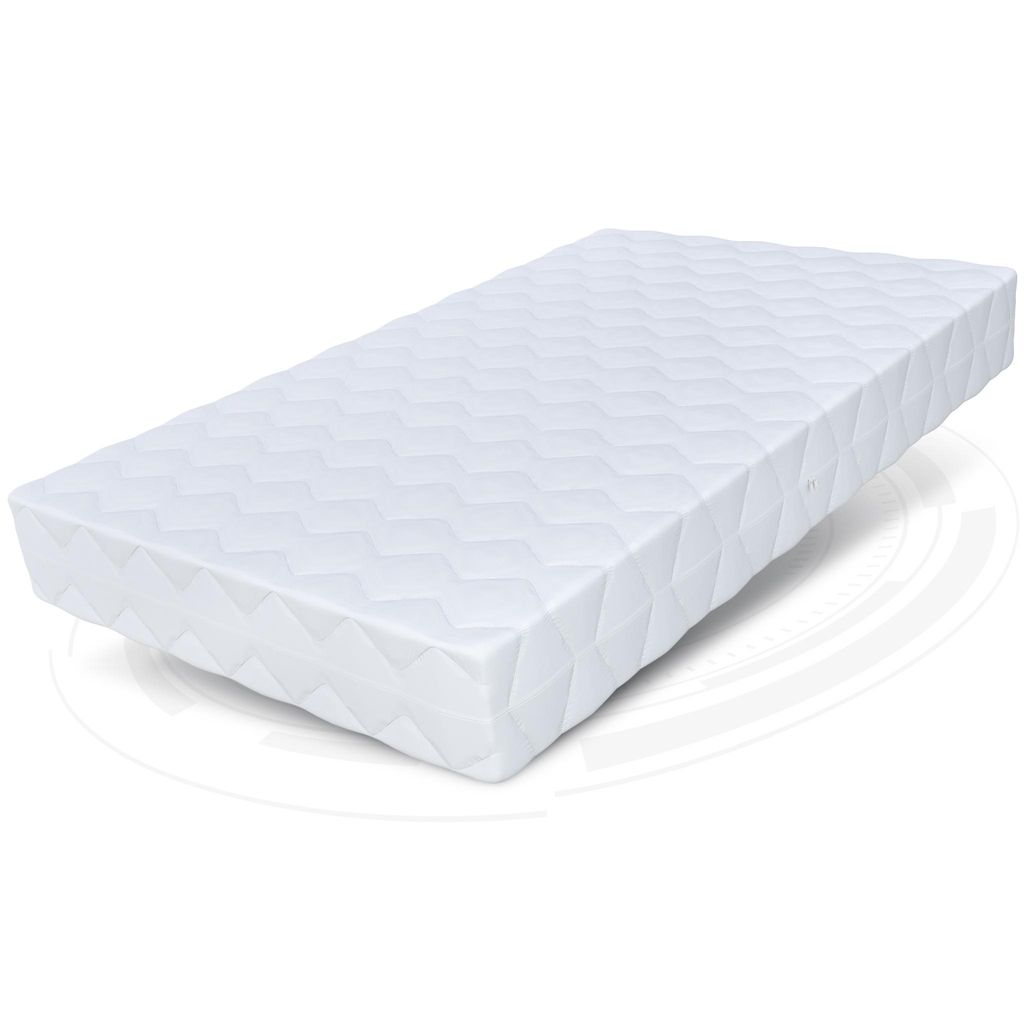 Matratze 180x200 cm orthopädisch 7 Zonen Taschenfederkern Produktbild 