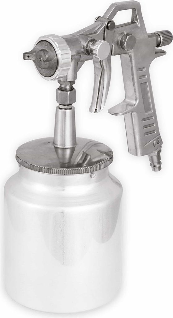 Einhell Kompressoren-Zubehör Farbspritzpistole, Saugbecher