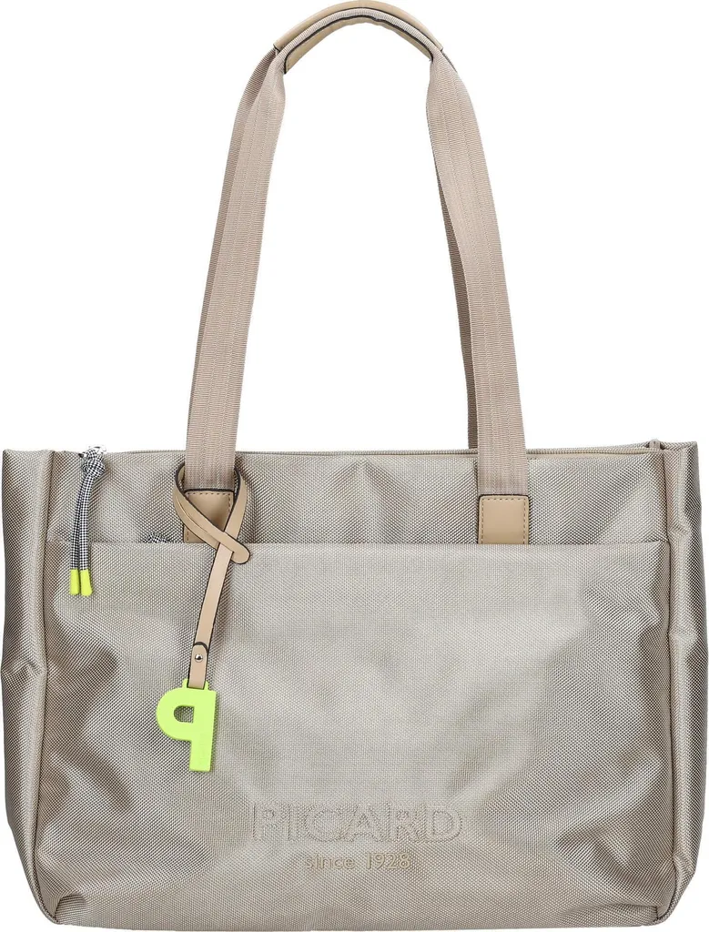 Sac Shopper de Bureau Marron Clair Idéal pour Vos Sorties Ville