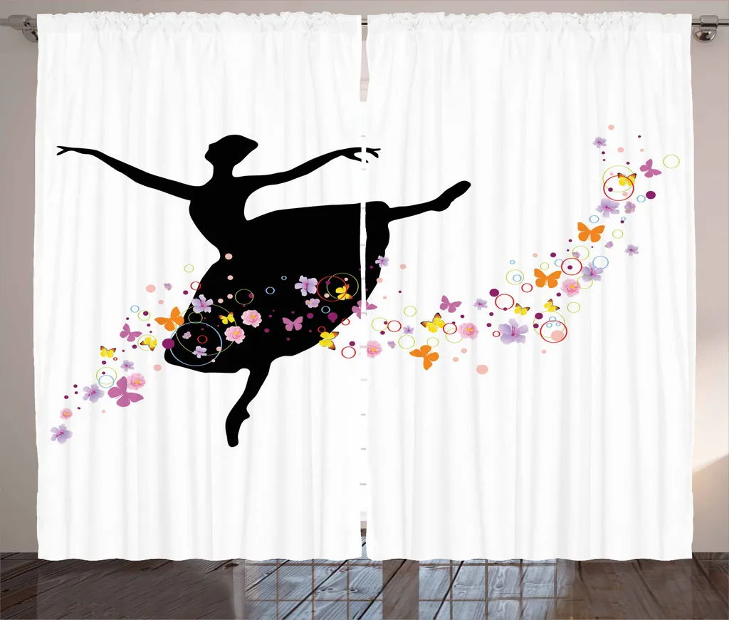 Tenda Abakuhaus Balletto 280x245 cm: Eleganza Rustica per Camera da Letto