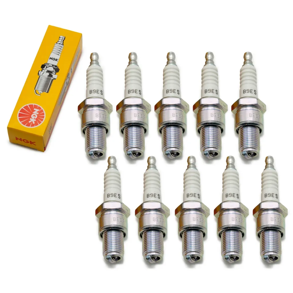 Set 10 Candele NGK B9ES 2611 Originali | Prezzo Stock Ingrosso