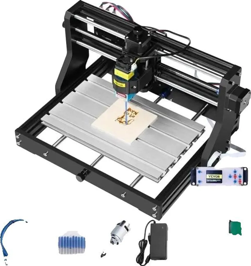 Machine de gravure numérique CNC 3 axes haute vitesse format bureau
