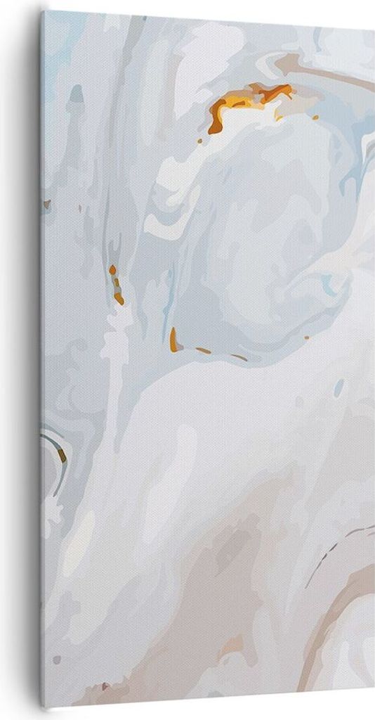 Bild auf Leinwand - Leinwandbild - Abstraktion modern - 65x120cm - Wand Bild - Wanddeko - Leinwanddruck - Bilder - Kunstdruck - Wanddekoration - Le...