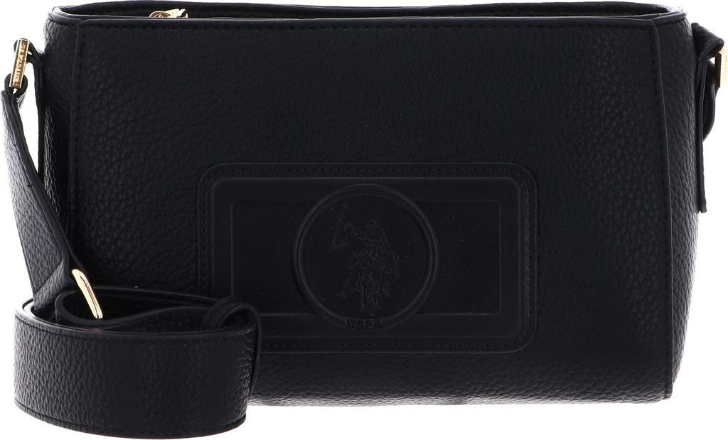 U.S. POLO ASSN. Umhängetasche Manipur Crossbody Black schwarz