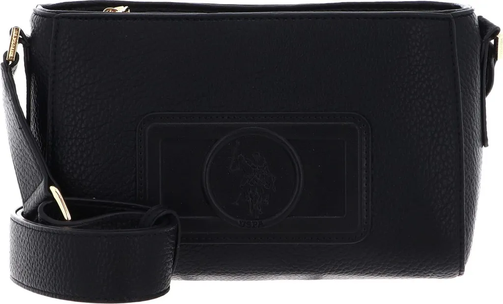 U.S. POLO ASSN. Manipur - La Tua Nuova Borsa a Tracolla Nera del Cuore