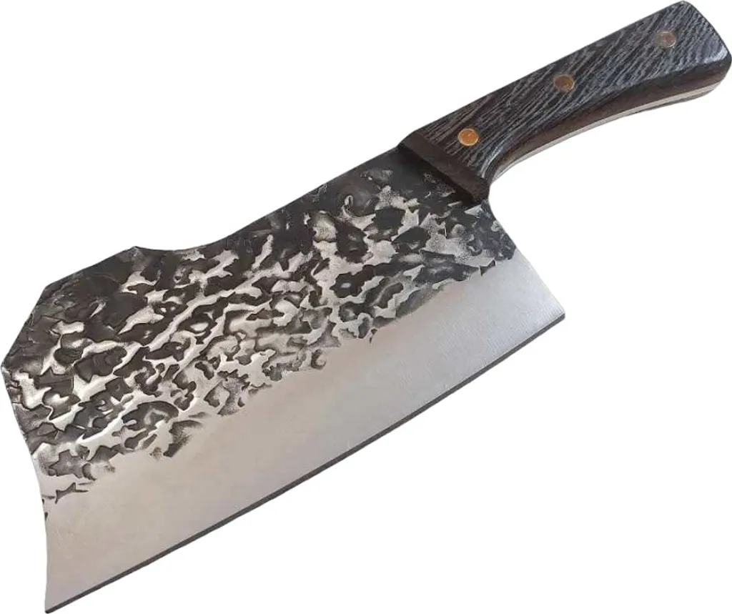 Coltello da cucina Nisio Acciaio al carbonio - Manico marrone KP27711