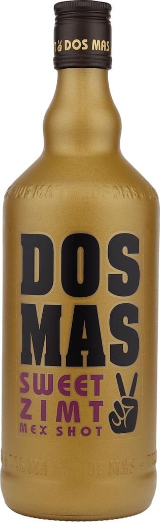 DOS MAS Sweet Zimt Mex Shot Zimtlikör 700ml 15% Vol. Produktbild 