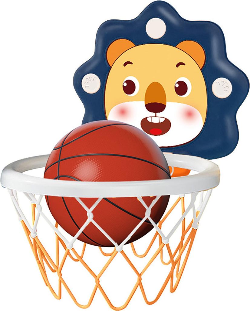 709H Kinder Hängen Basketball Board Schlag er Jungen Stehen Spielzeug Kindergarten Indoor Sport Hoop Kleine Blau