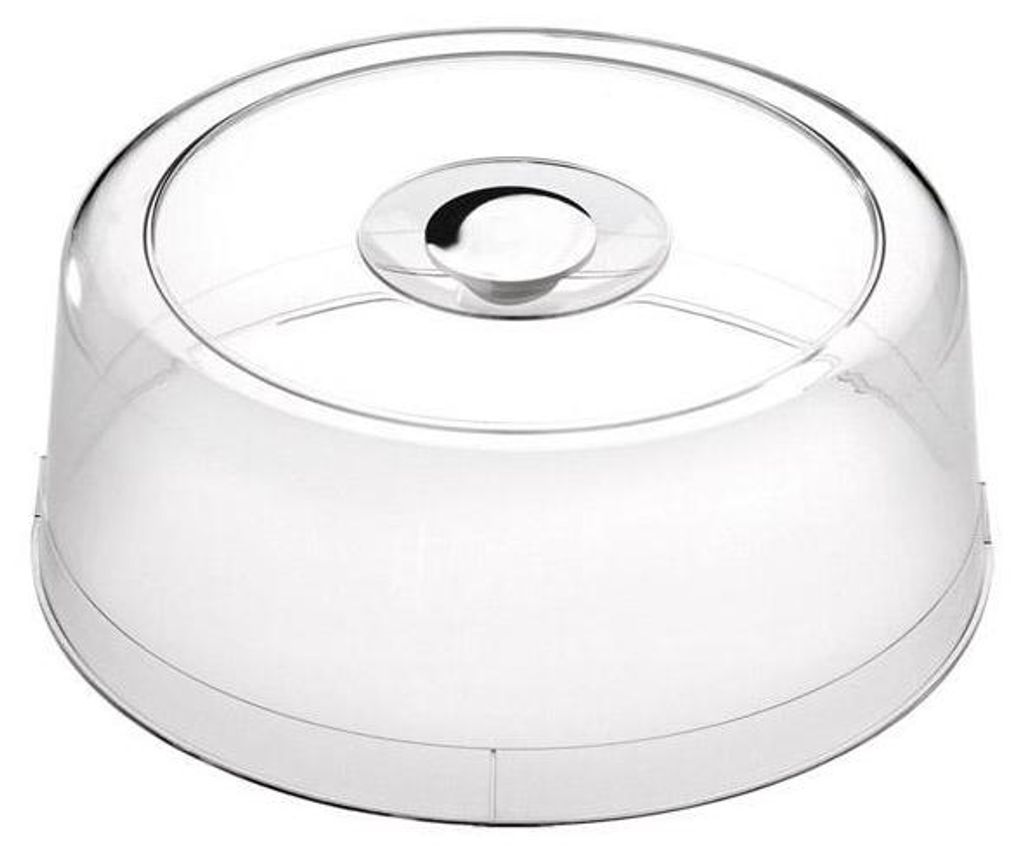 APS 6512 Frischhalte-Haube, Polystyrol, verchromter Griff, Produktbild 