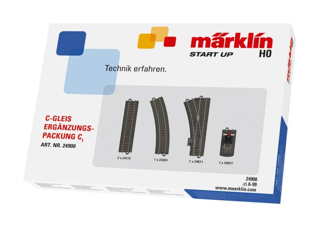 Märklin Kit de complément voie C C1 - Track - Märklin - Image du produit 