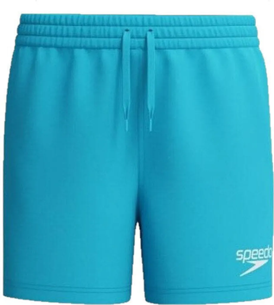 Short de bain court Speedo Essentials 13 po homme turquoise en M