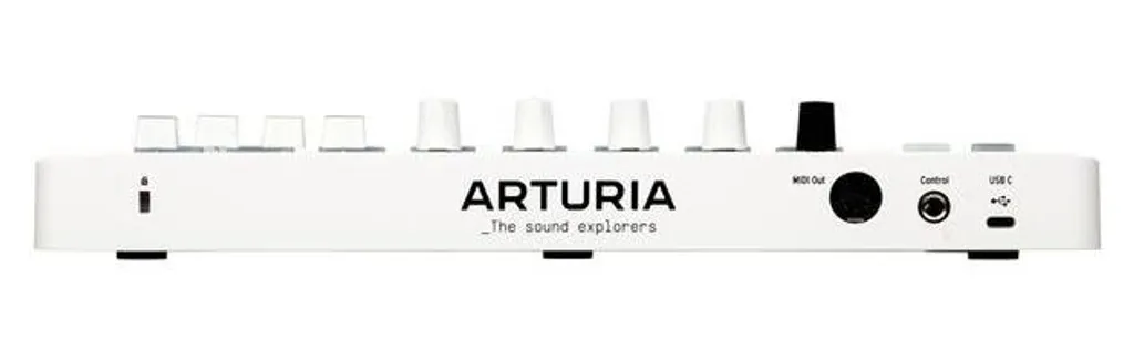 Clavier MIDI USB Arturia MiniLab 3 Blanc 25 Notes pour MAO et Studio - 11