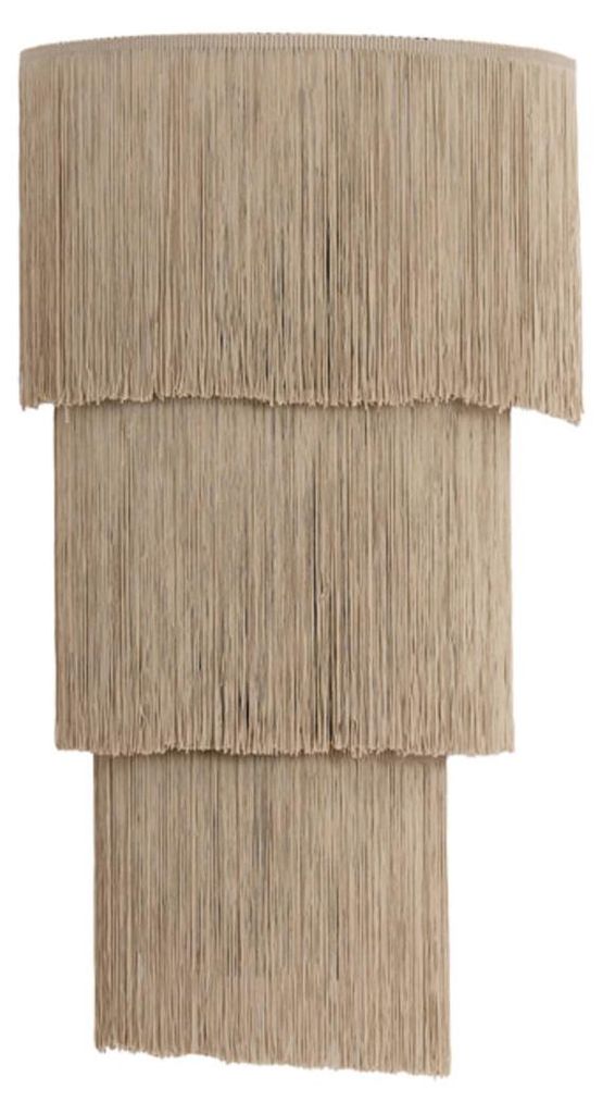 Light & Living - wandleuchte - MALAIKA - taupe - metall - E27 - 3129283