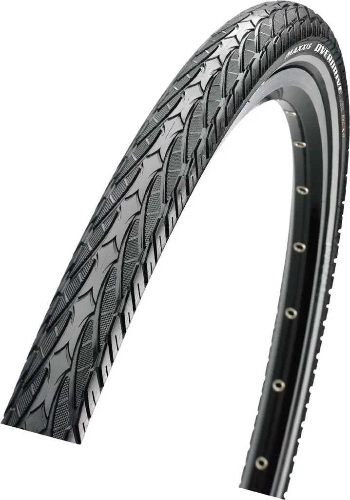 Pneu vélo 28 pouces Maxxis Overdrive 622mm pour VTC et randonnée